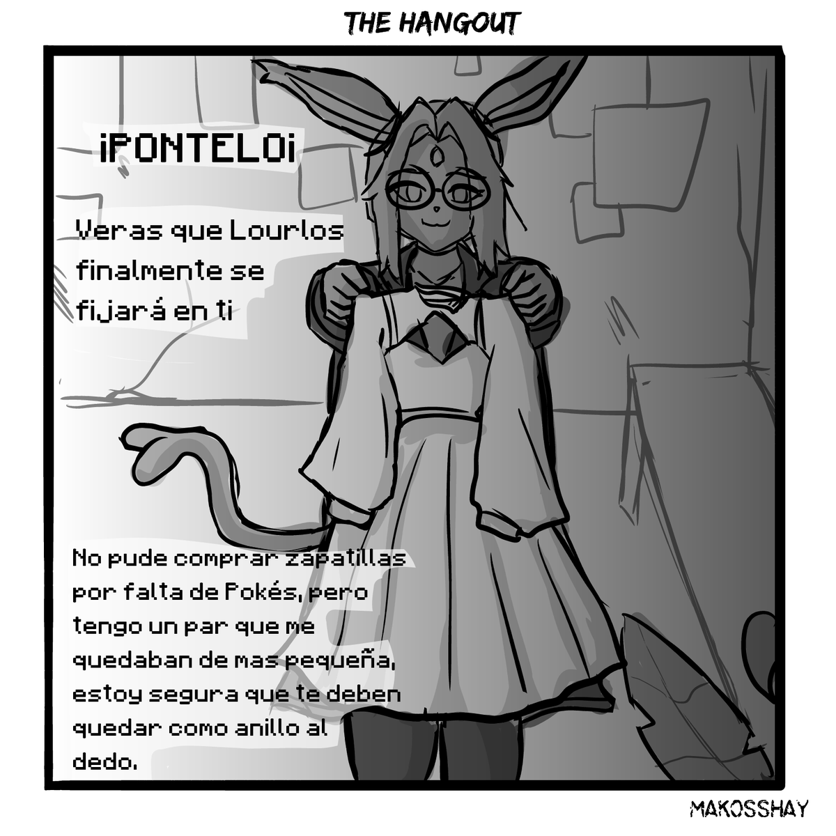 makosshay's tweet photo. Comic: The Hangout #22 #Eevee #Pokemon #Comic #Espeon #Leafeon #Furry #Gijinka #Kemonomimi #Makossay #drawing #blackandwhite #Eeveelution #Eeveelutions #Hangout #Art #Comic #manga https://t.co/g4ermA3UH9