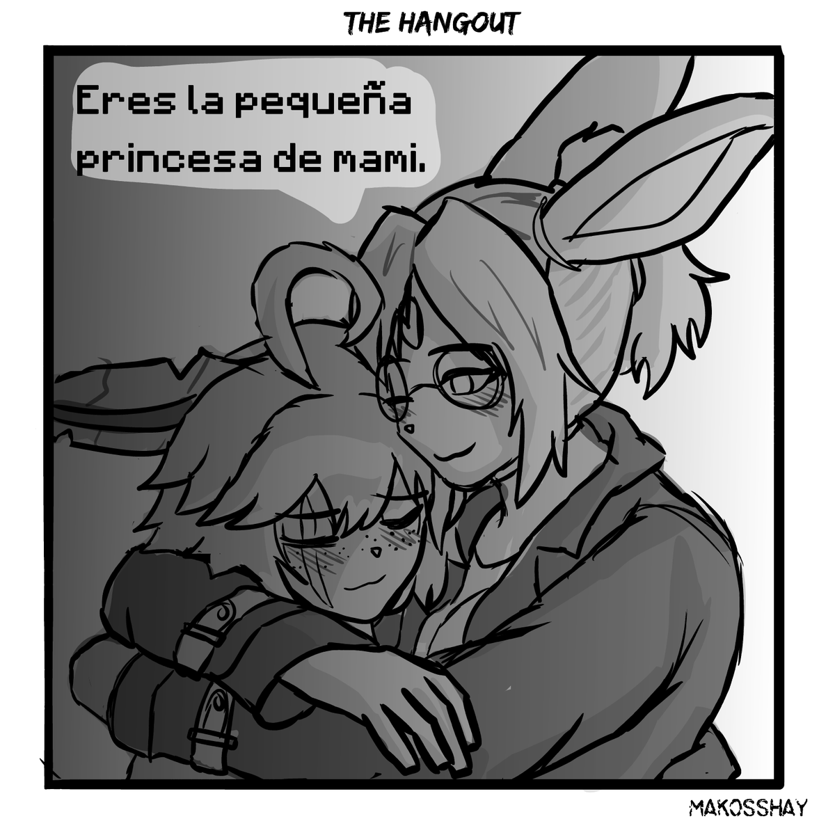 makosshay's tweet photo. Comic: The Hangout #22 #Eevee #Pokemon #Comic #Espeon #Leafeon #Furry #Gijinka #Kemonomimi #Makossay #drawing #blackandwhite #Eeveelution #Eeveelutions #Hangout #Art #Comic #manga https://t.co/g4ermA3UH9