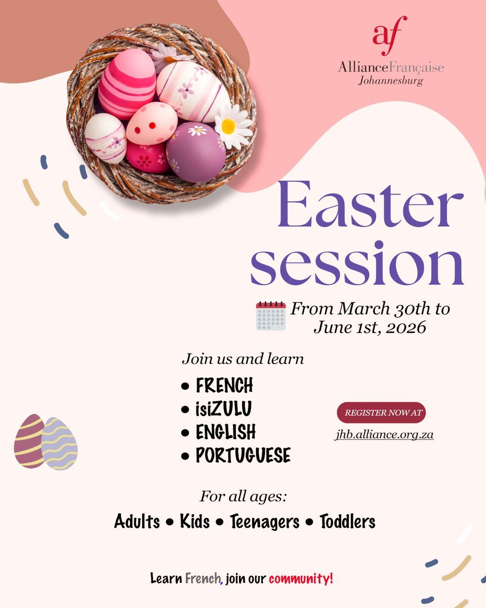 AllianceFrancaiseJHB tweet media