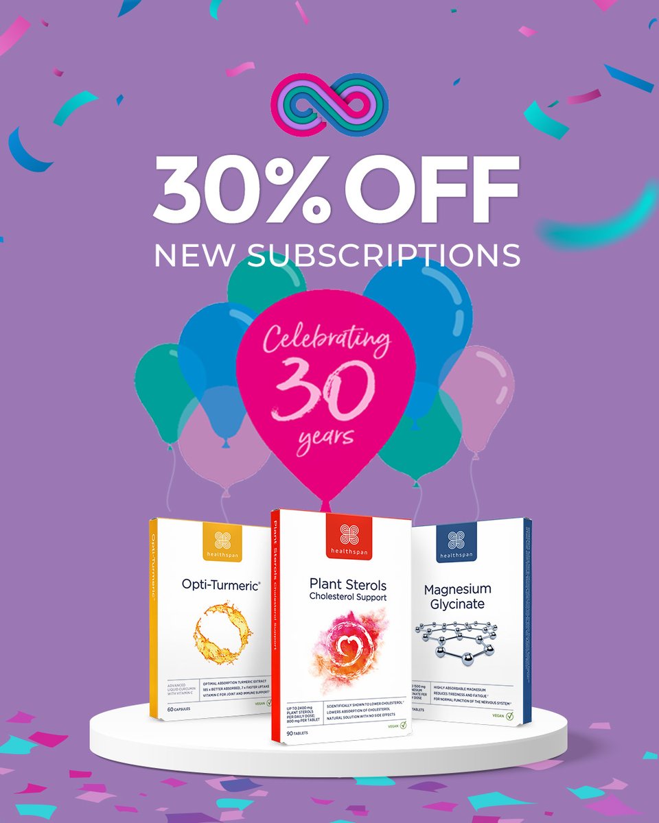 Healthspan® tweet media