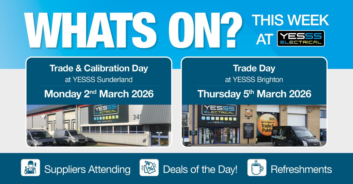 YESSS Electrical tweet media