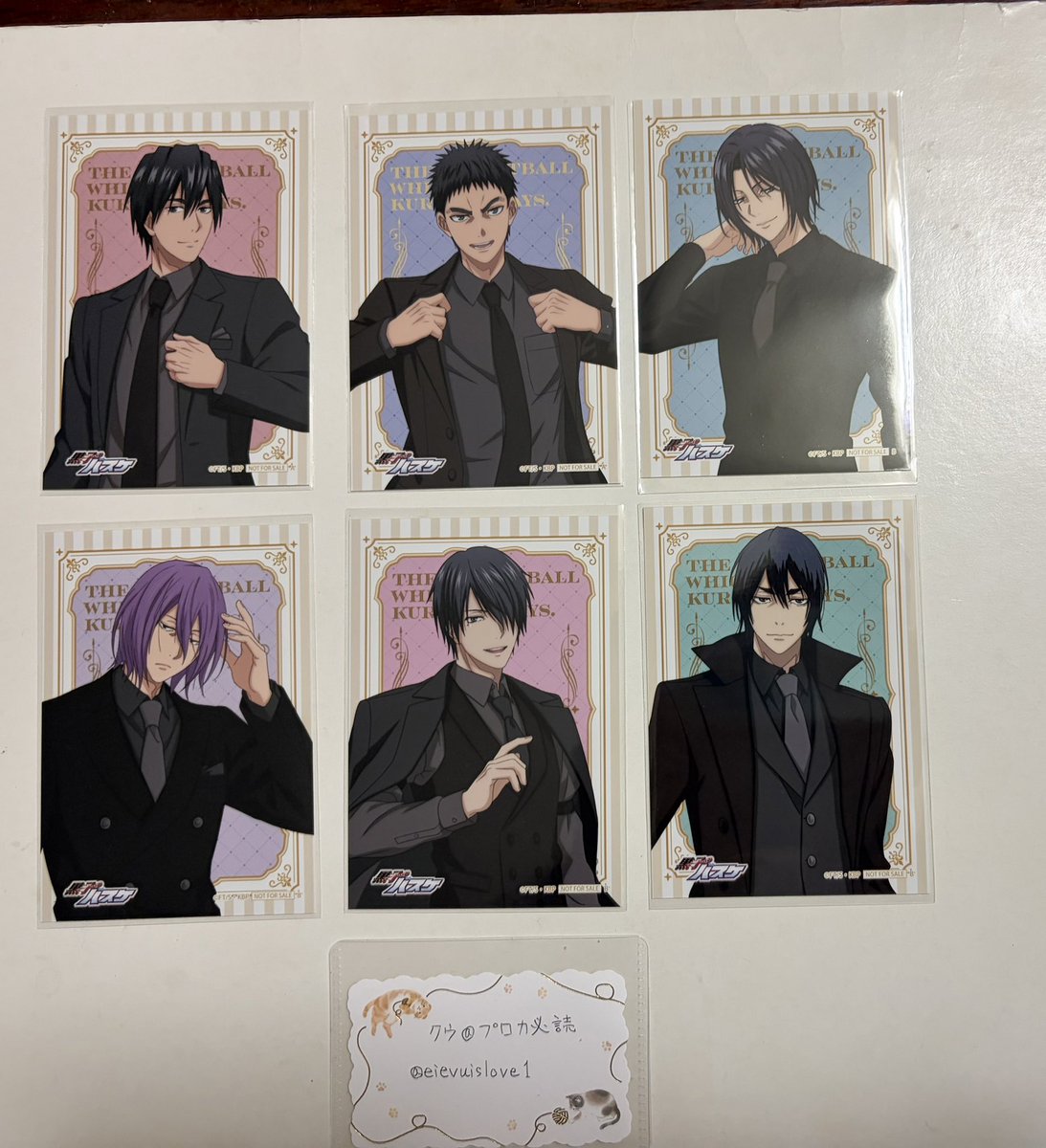 譲渡/交換】黒子のバスケ 黒バス ジャンプフェスタ ジャンフェス