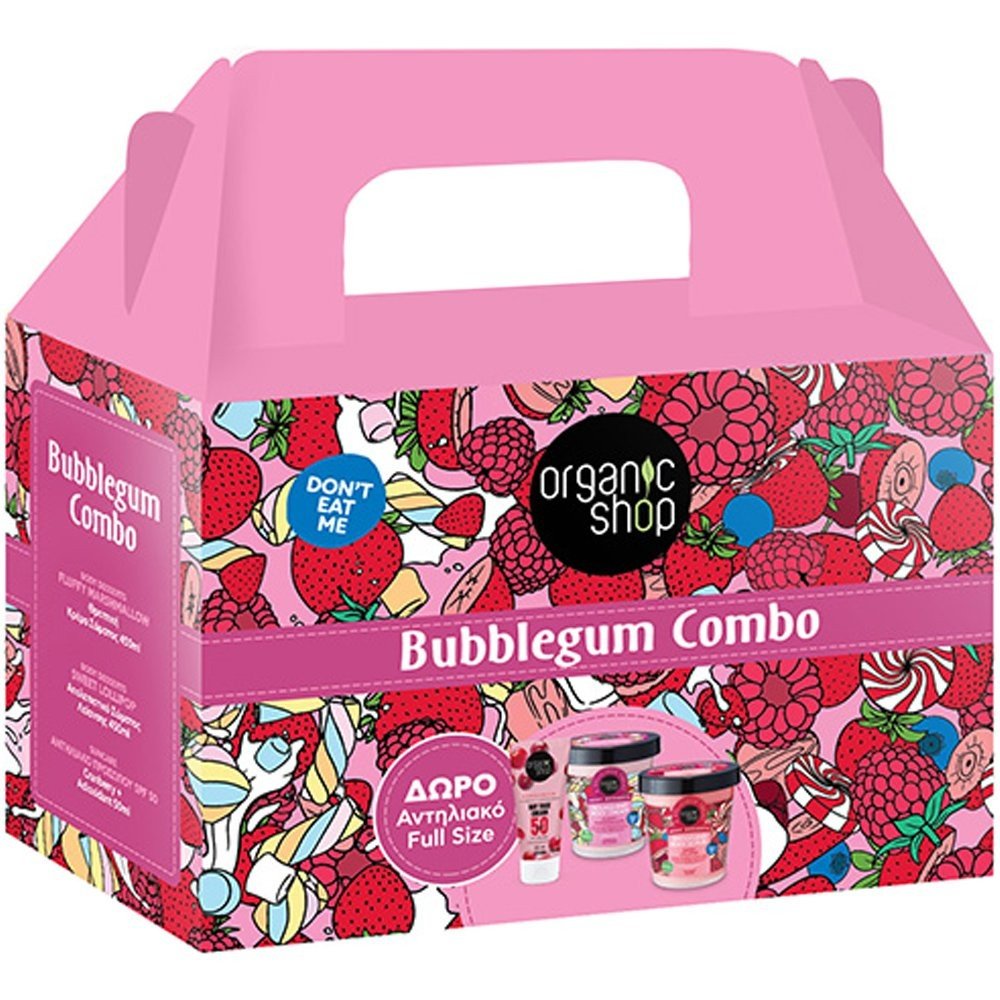 💋 They also come in a "Combo" package! The "Bubblegum Combo" ♀️🍭💖👱‍♀️💗🌺😍💕👄🌹 #organicshop #bodyscrub #bodymist #bubblegumcombo #candy #girls #women #ladies