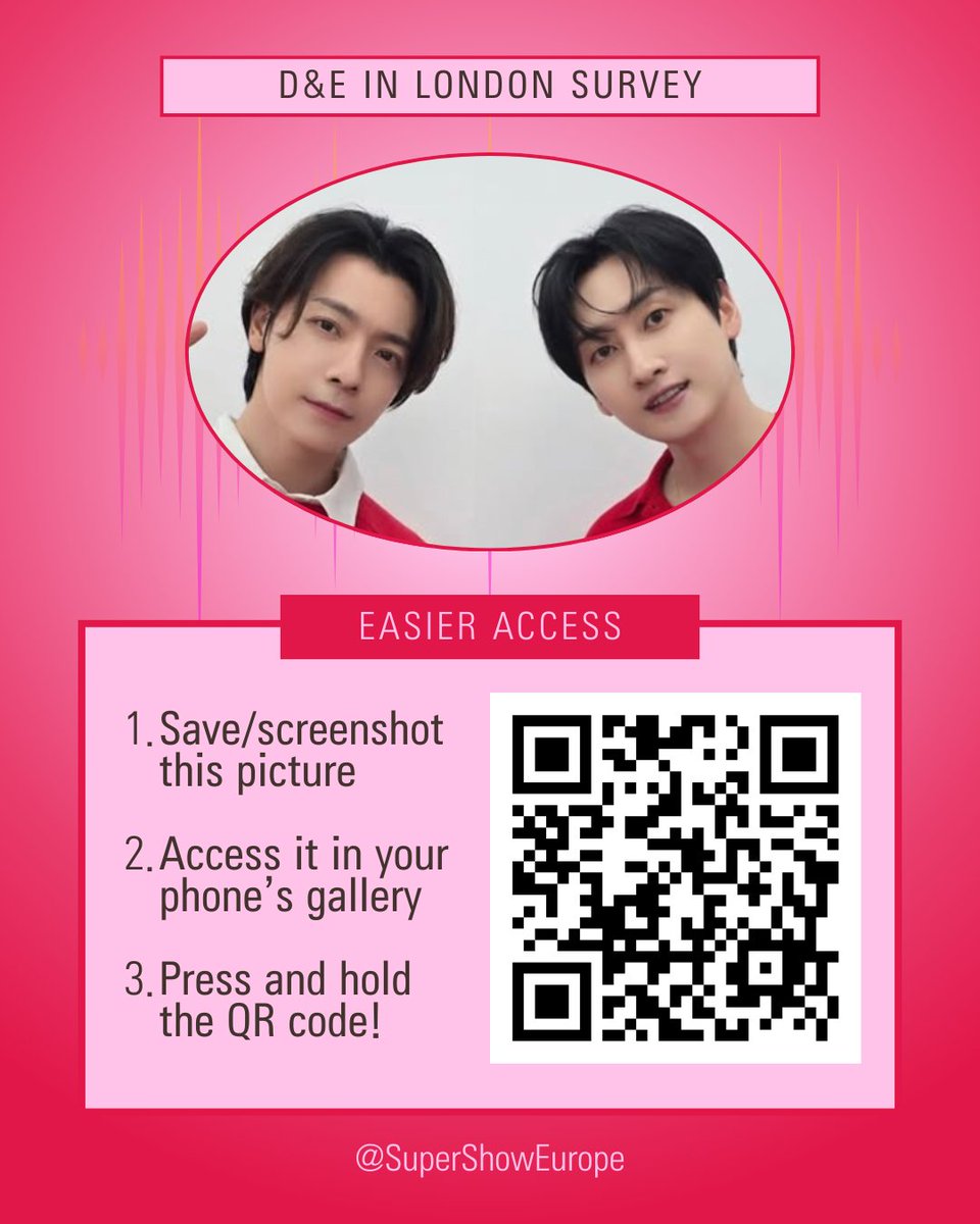 SJ Live in Europe - D&E in Europe next? tweet media