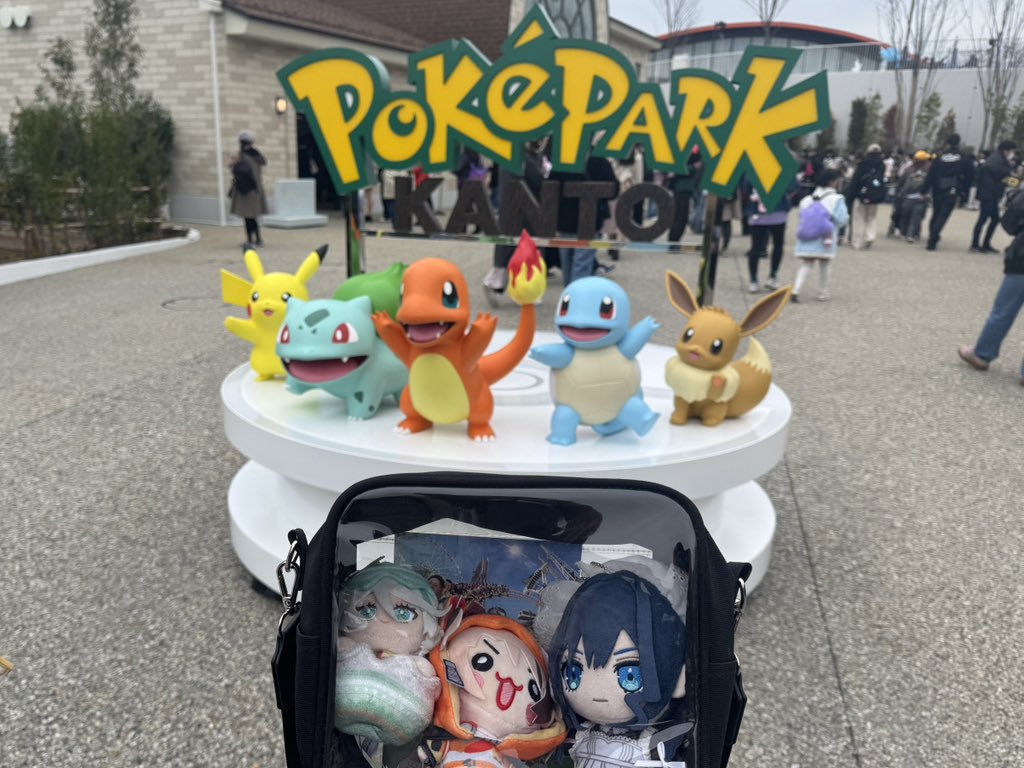 Brought the starters to PokePark #Immergination #rkggk #kronillust #OKTK