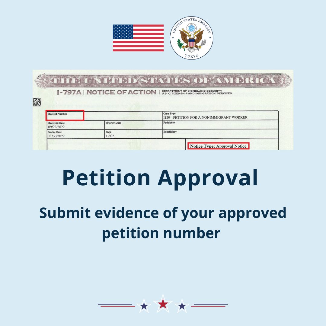 USVisaTokyo's tweet image. #WorkVisa Reminder: Before applying for a work visa at the Embassy/Consulate, you must have an approved petition from USCIS. Evidence of your approved petition number is required to apply for a work visa.