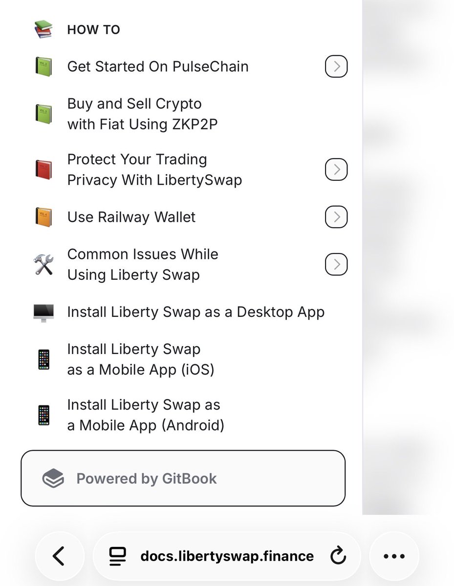 <a href="/alphabatim/">Alphabatim</a> Absolutely. We’ve been compiling all the information here, it’s quite handy.
We’re also adding more video tutorials.

docs.libertyswap.finance