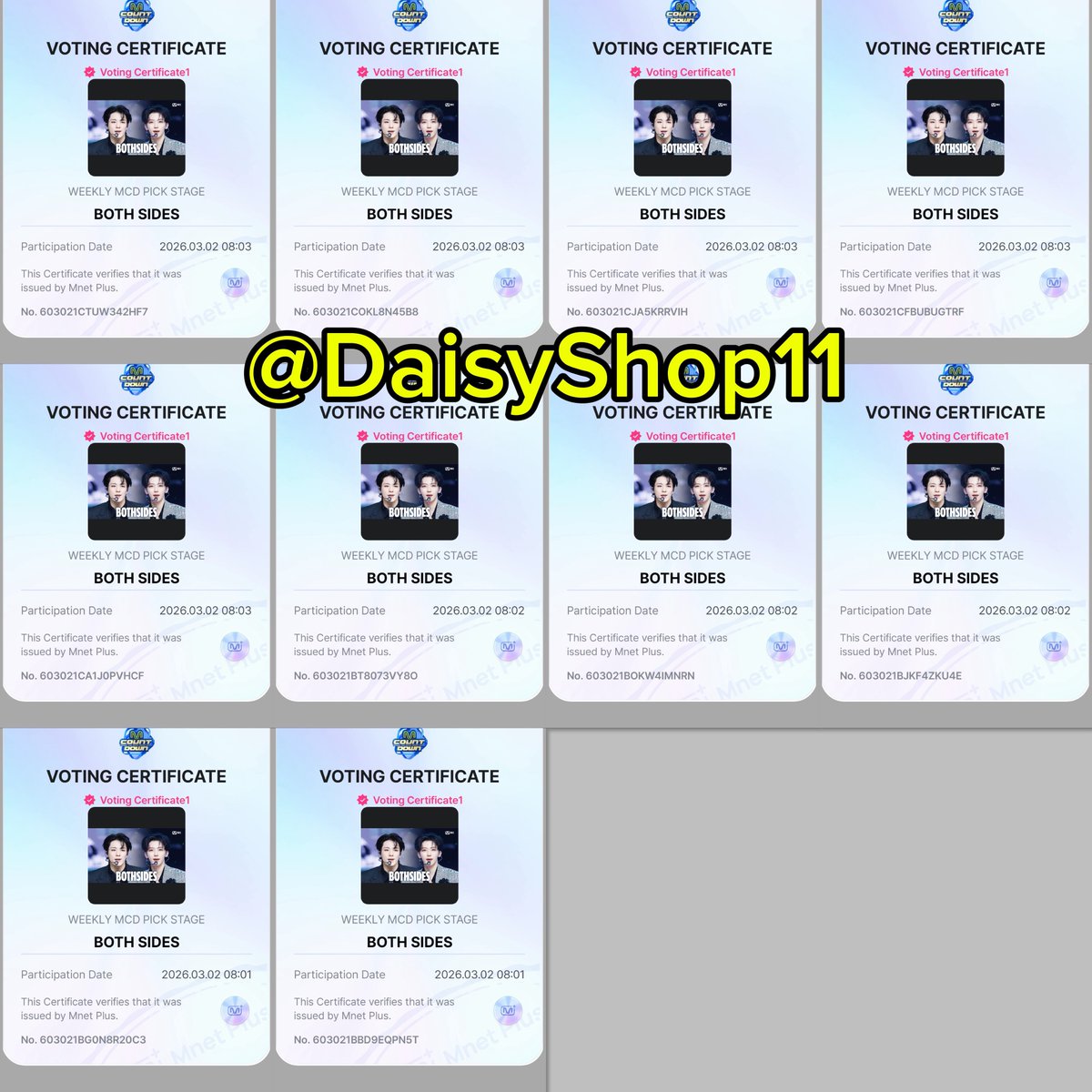 Daisy Shop 🌼 tweet media