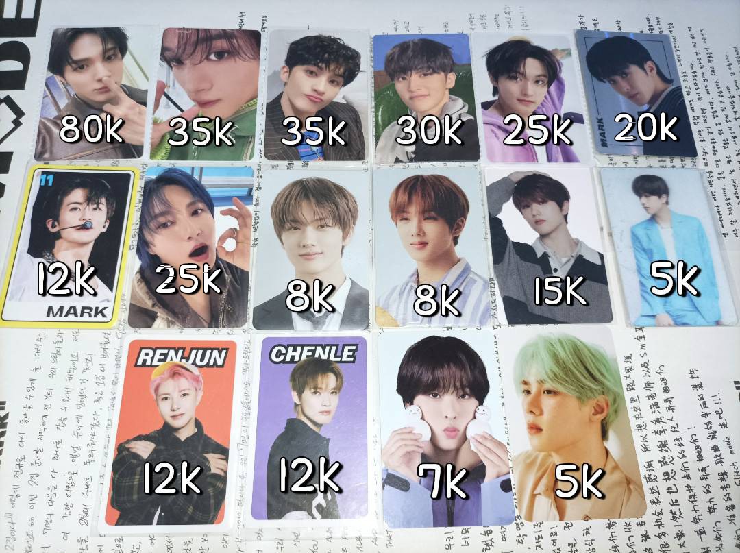 Nat ୨ৎ ۫ Open jasa lelang/jual/rekap/packing❗ tweet media