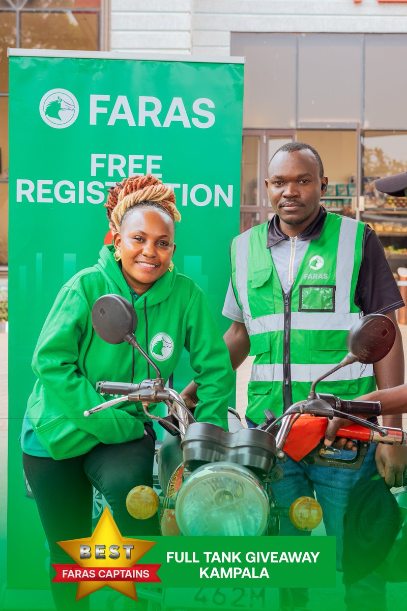 Faras uganda tweet media