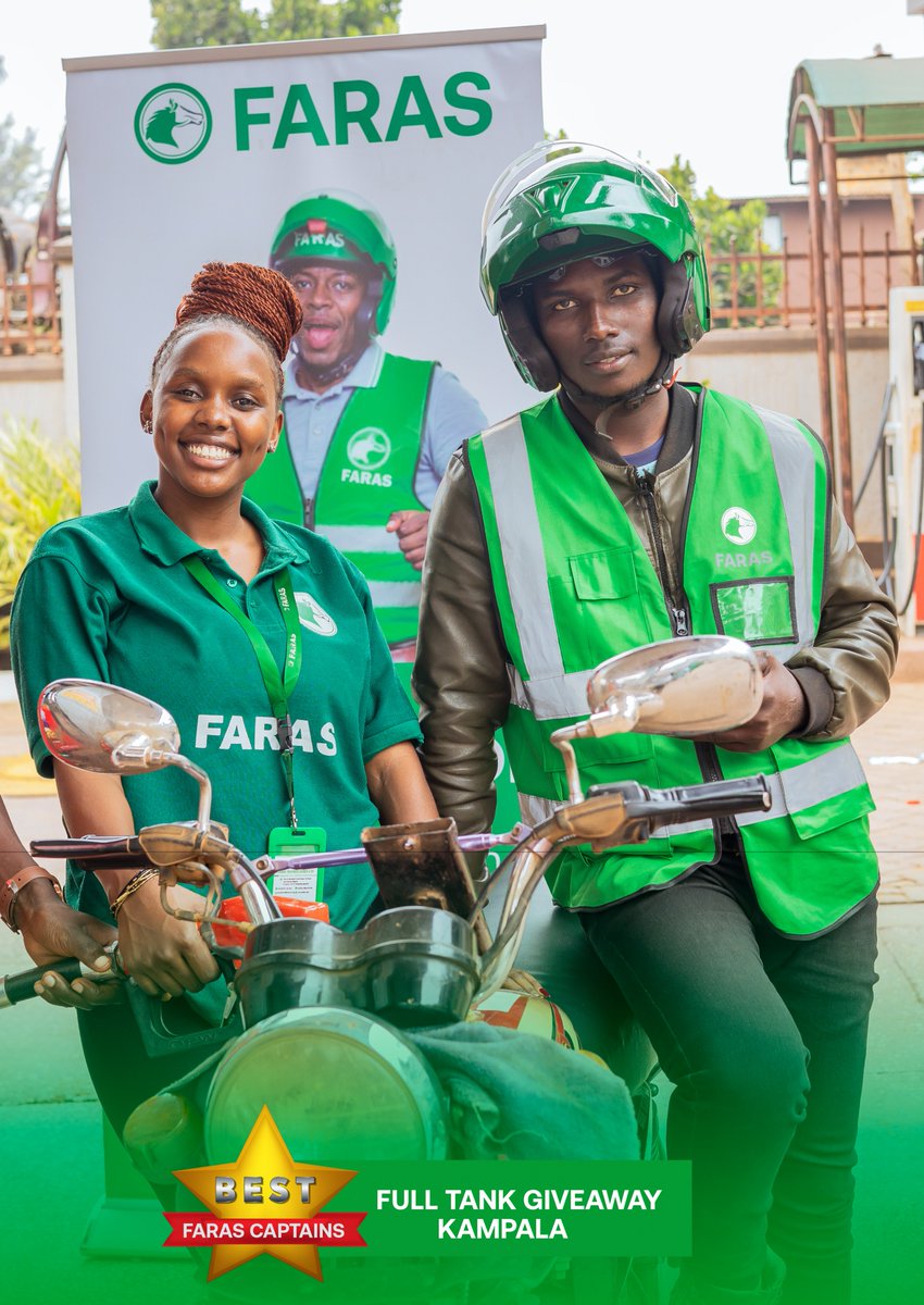 Faras uganda tweet media