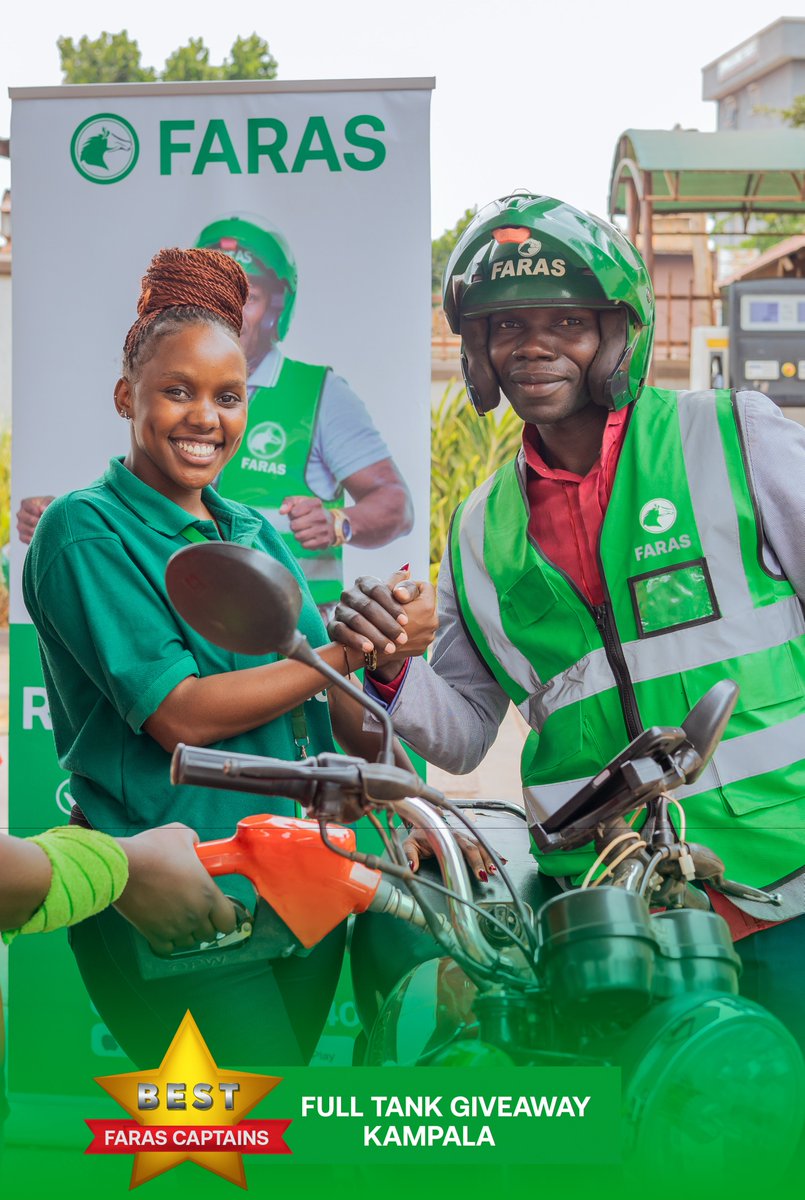 Faras uganda tweet media
