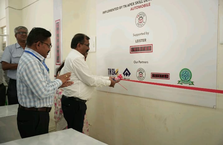 TN Apex Skill Development Centre For Automobile tweet media