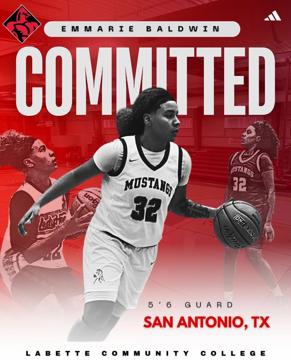 RosellSmith's tweet photo. Congrats to my girl Emm... I am super proud of you. Labette community college just got a great player. I can’t wait to see you grind next year. 

#LADYHOOPSCULTURE 
#BETHEPROCESS https://t.co/DfzmJIIpoL