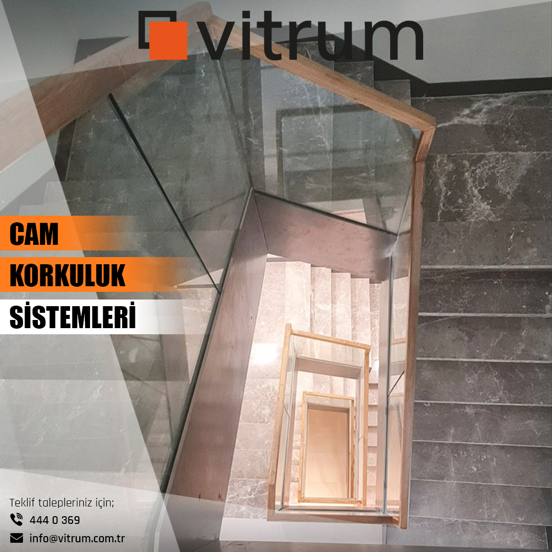 NidaYapi's tweet photo. Nida Yapı olarak Vitrum markamız ile sunduğumuz projelere özel hazırlanan cam korkuluk sistemleri ile güvenliği estetikle buluşturuyoruz.

https://t.co/x27HyYDWlx
info@nidayapi.com.tr veya 0212 452 33 44 &amp; 444 0 369

#Vitrum #balustrade #railings #temperedglass #laminatedglass https://t.co/nLN2iVpaGk