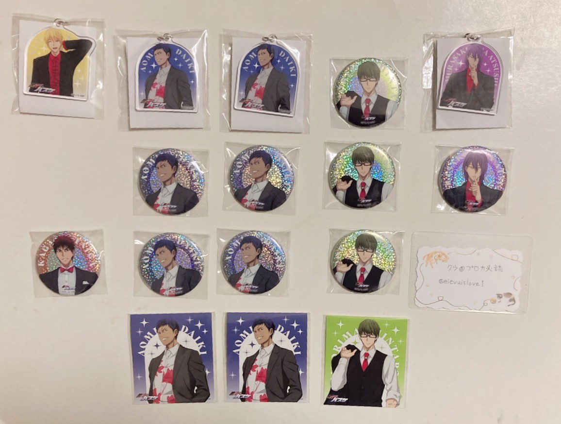 譲渡/交換】黒子のバスケ 黒バス ジャンプフェスタ ジャンフェス