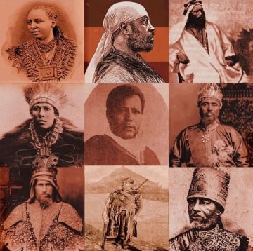 ከአባቶቼም ባይሆንልኝ ከአያቶቼ አንድነትን ልማር!

                          💚💛❤