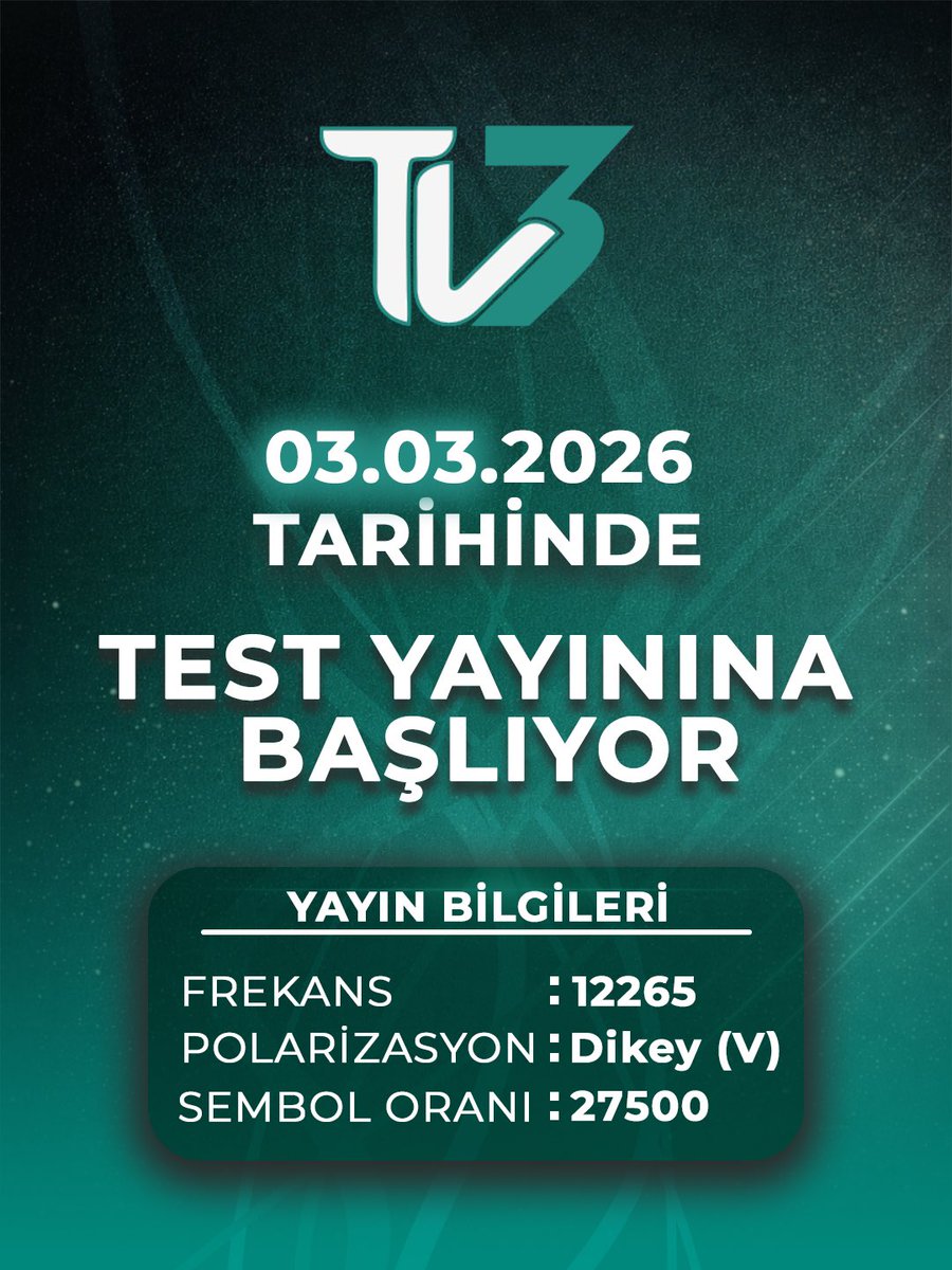 03.03.2026 test yayınına başlıyoruz
 #tv3tr #afyon #afyonkarahi̇sar #yayın