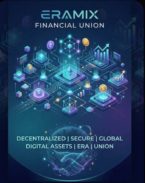 EraMix_Union's tweet photo. EraMix Financial Union
Structured finance.
Digital integration.
Web3 evolution.

#EraMixFinancialUnion #DigitalFinance #Web3 #Crypto https://t.co/mQ2RllcnBD