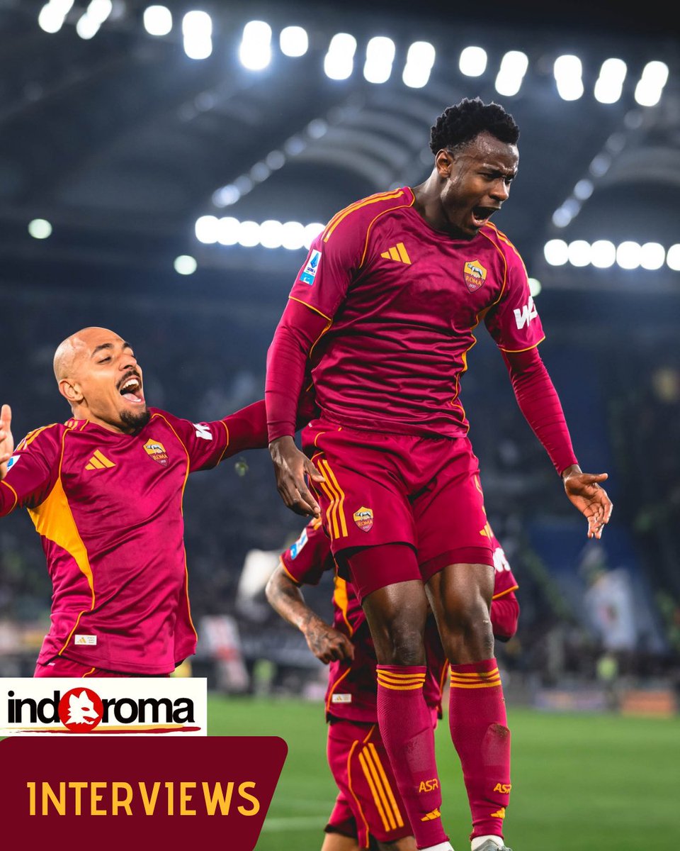 indoroma_'s tweet image. 🗣️ #Ndicka: “Kami kecewa, tetapi kami harus fokus pada #Genoa.” [@ASRomaPress]

.
#ASRoma #unicograndeamore #indoroma