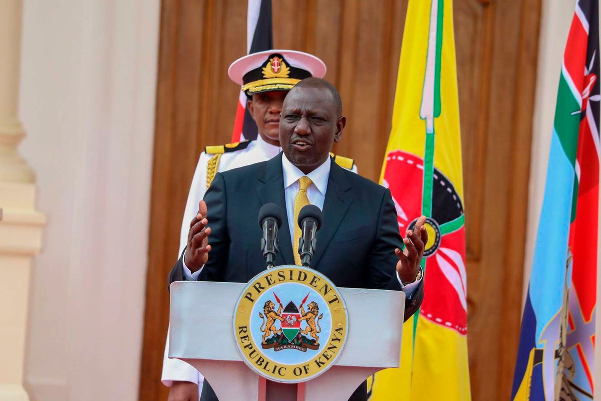 themayor_ke's tweet photo. So Ruto has rushed to condemn Iran's attacks on American bases in the Gulf.

Meanwhile, Kenyans are left wondering why the same energy is nowhere to be found when there are reports that we're issuing passports to rebel groups anyhowly and also when we are shipping Kenyans off to die in Russia's war like it's some kind of government internship.

Sir, the Gulf will be fine. Answer to crimes at home first.