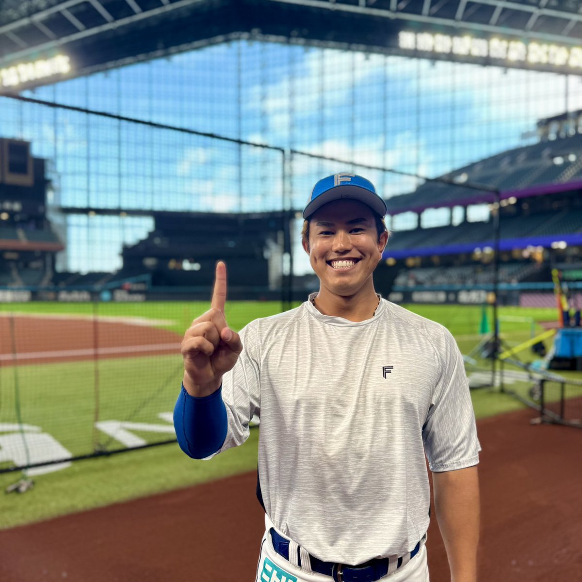 北海道日本ハムファイターズ公式 (@FightersPR) / Posts and Replies / X