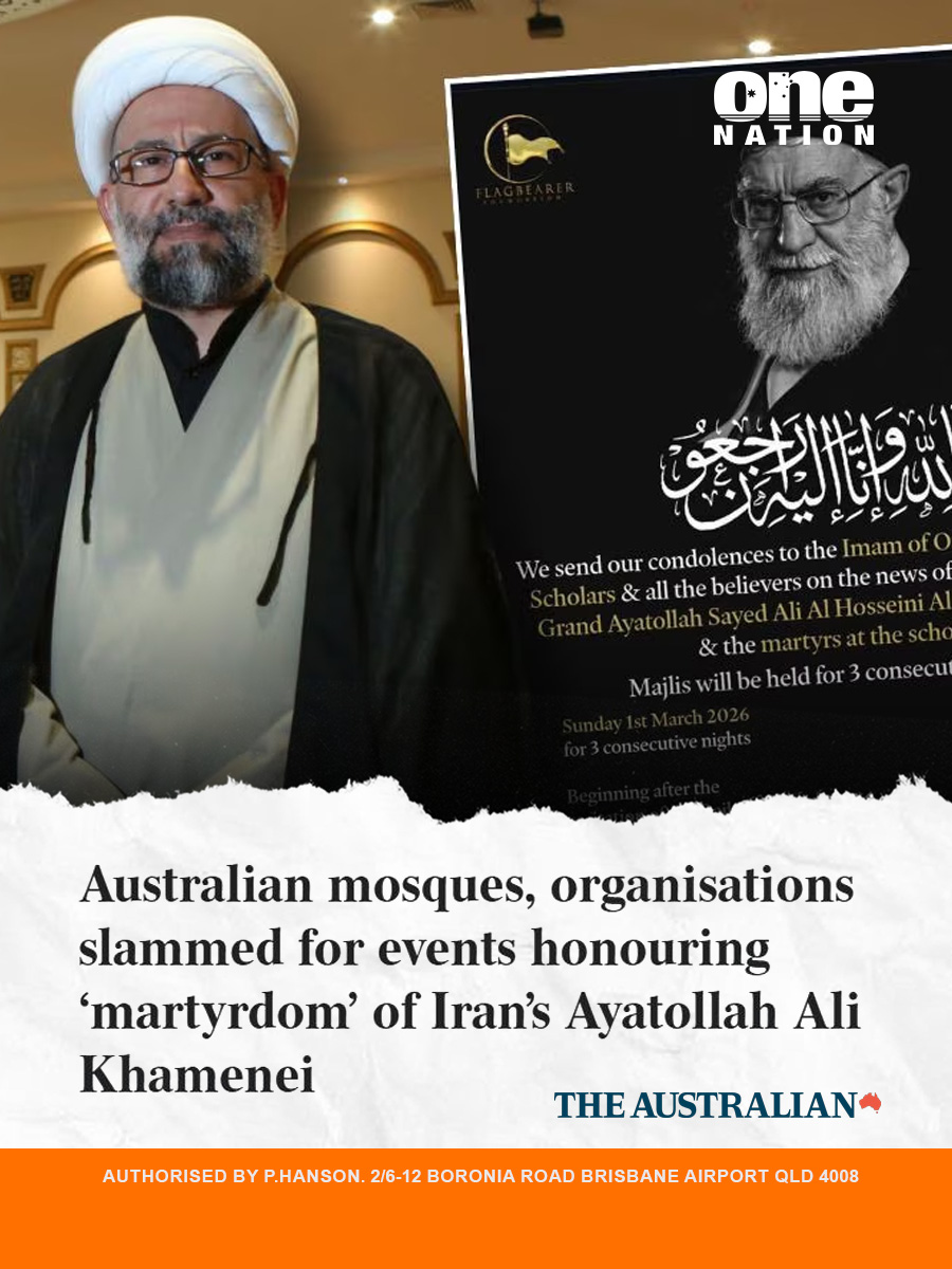 One Nation Australia tweet media