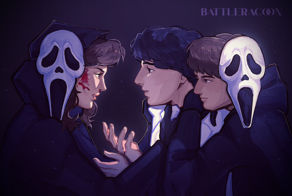 battleracoon_'s tweet photo. WonderTwins as a Ghostface duo!
scream au

#StrangerThings #scream #wondertwins https://t.co/YibAdRfpIJ