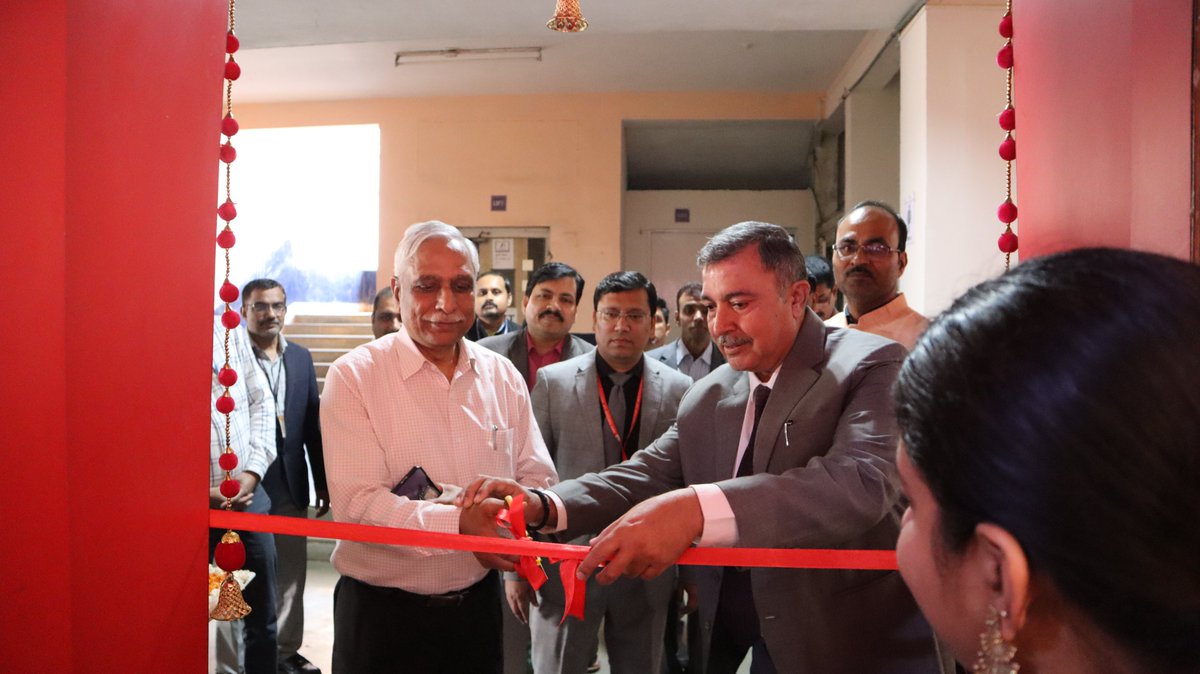 NRIGroupIndia's tweet photo. NIIST Bhopal proudly hosted the grand NIIST–Navkalpana Hackathon 2026, bringing together 64 dynamic teams from across India who showcased exceptional innovation, creativity, and cutting-edge technical skills.

#Navkalpna #Innovation #Hackathon #CodingMarathon #BhopalEvents https://t.co/WTrMSGIJjS