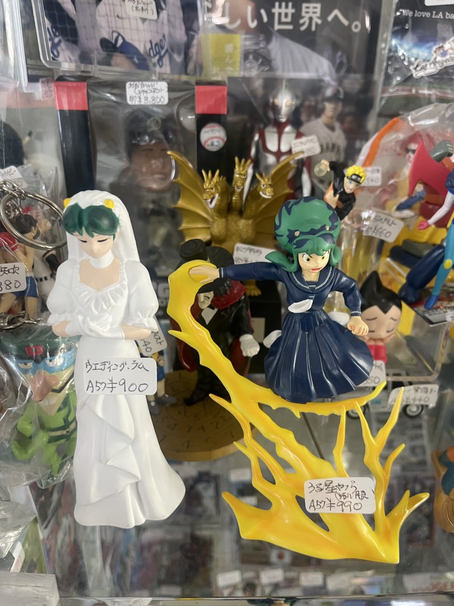 ☆A57ケースに入荷しました!! うる星やつら ラム 各種 エジプト