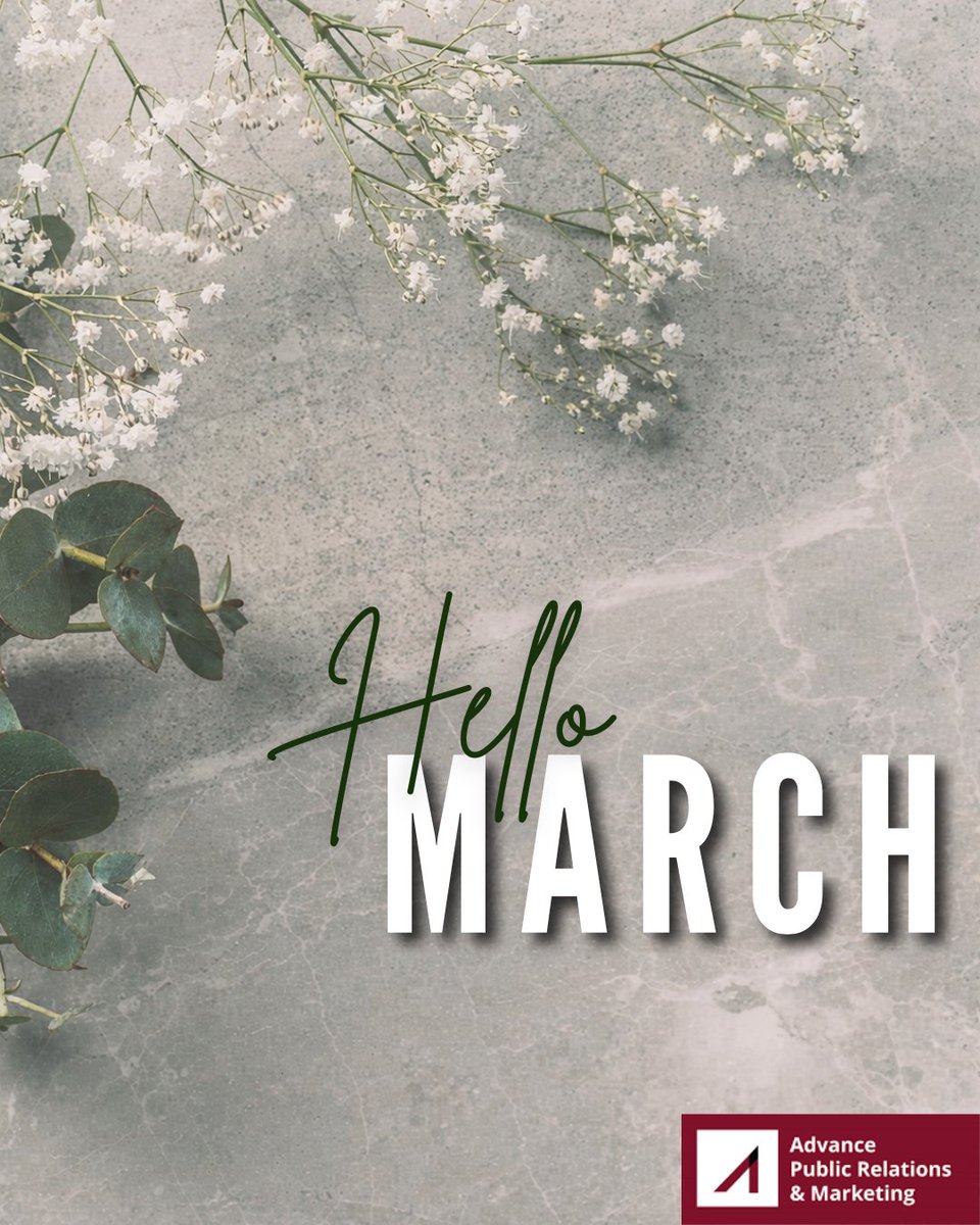 APRMKenya's tweet photo. Happy New Month.
March = Precision, Positioning, erformance.
At APR&amp;M, we engineer impact &amp; build momentum that converts.
#NewMonth #StrategicMarketing #APRmKenya #CorporateKenya #NairobiBusiness #MarketingKenya #nairobifocus https://t.co/tTq9pxxHSo