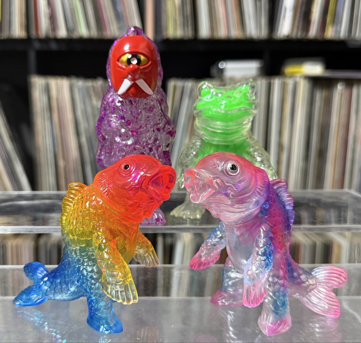 美色クリアの我が家の常連さん🌈 @oneuptoyさんのブースで