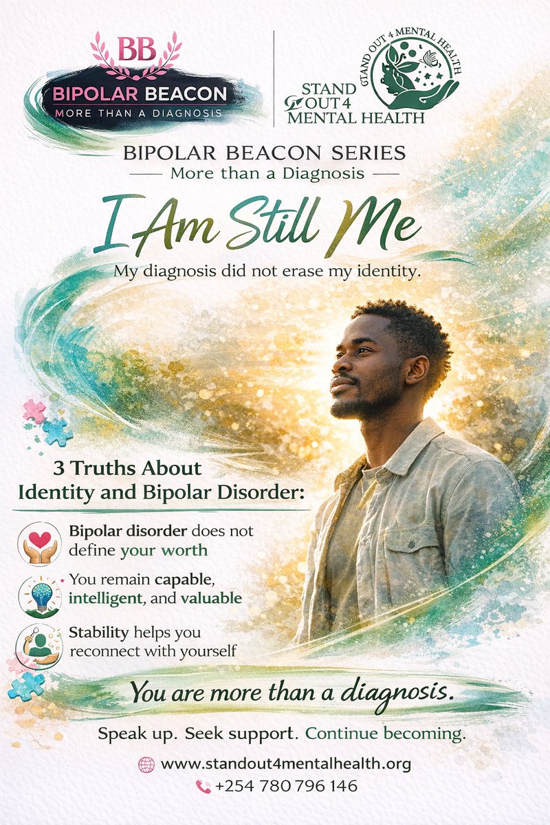 Stand Out 4 Mental Health tweet media