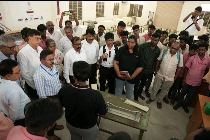 TN Apex Skill Development Centre For Automobile tweet media
