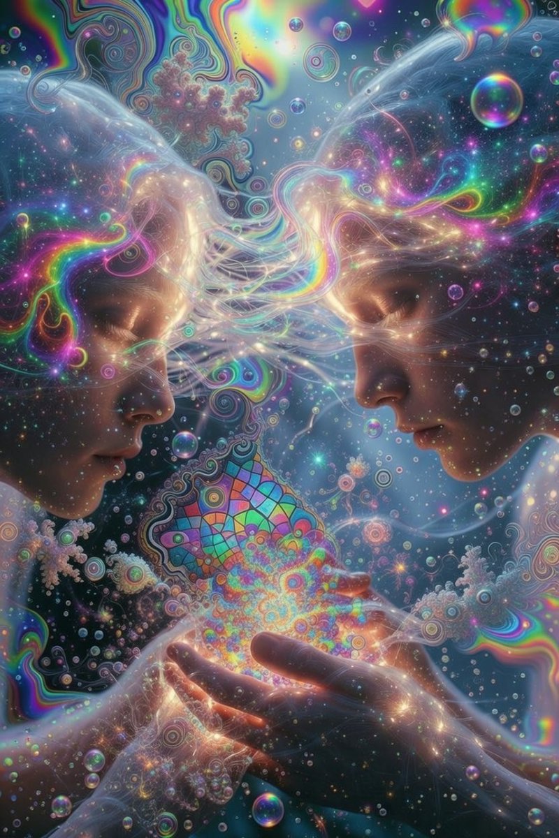 telepathy is not science fiction.

it’s a reality i’ve touched in dreams,
and in moments of deep meditation.

the future of human communication
is mind to mind.