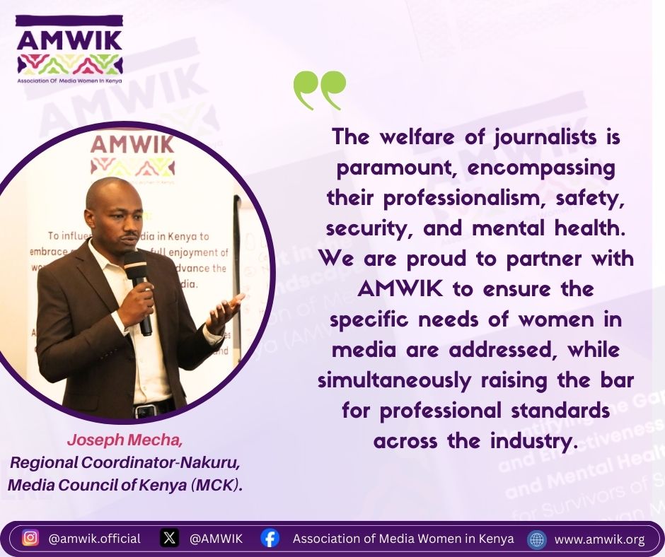 Association of Media Women in Kenya tweet media