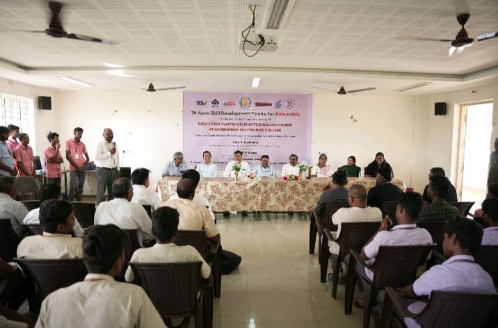 TN Apex Skill Development Centre For Automobile tweet media