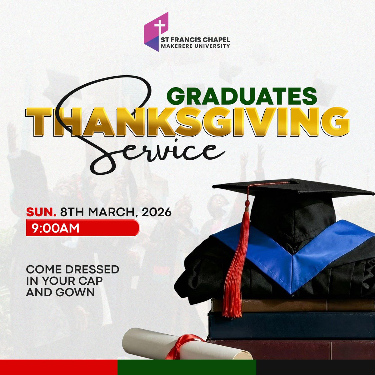 St. Francis Chapel, Makerere tweet media