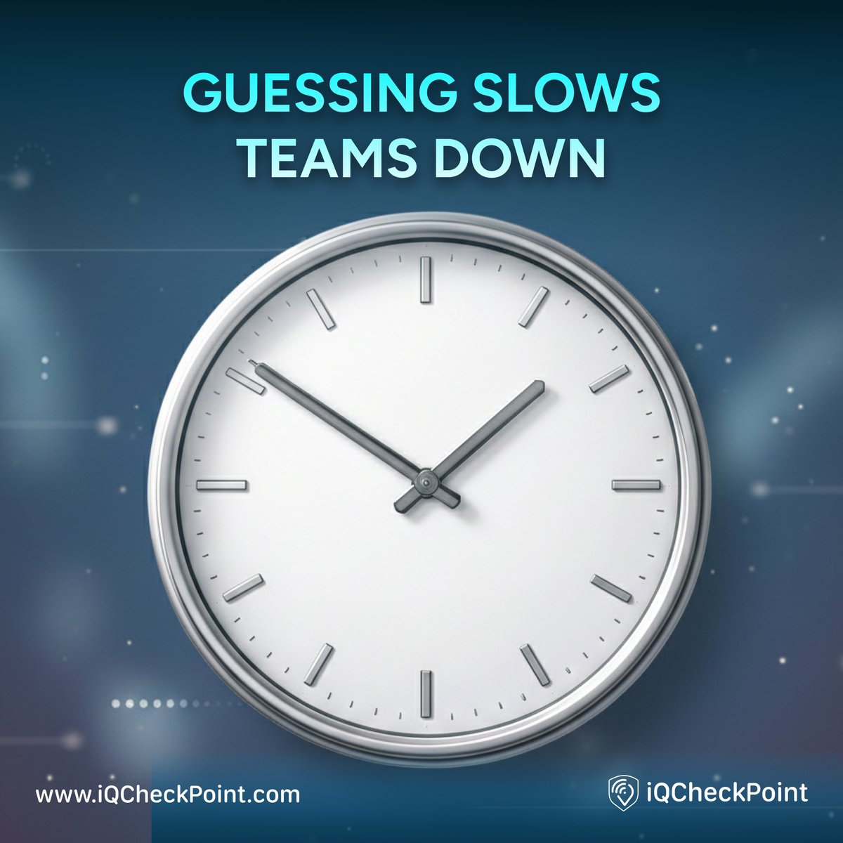iQAuditor's tweet photo. Momentum dies when teams are forced to guess. Confusion slows work, breaks focus, and creates unnecessary friction.Real-time clarity brings the flow back and keeps everyone moving in the same direction.
When visibility exists, work actually moves. https://t.co/QxXZjOZA0N