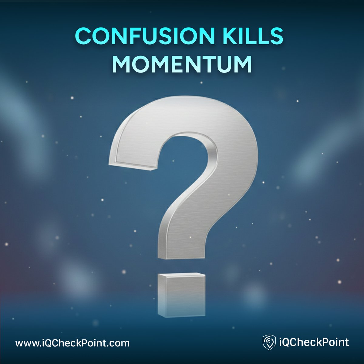 iQAuditor's tweet photo. Momentum dies when teams are forced to guess. Confusion slows work, breaks focus, and creates unnecessary friction.Real-time clarity brings the flow back and keeps everyone moving in the same direction.
When visibility exists, work actually moves. https://t.co/QxXZjOZA0N