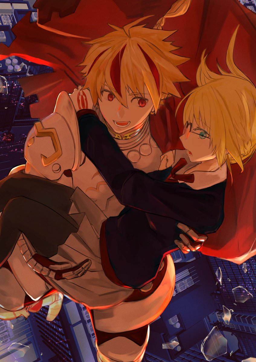 リチャアヤ #Fate