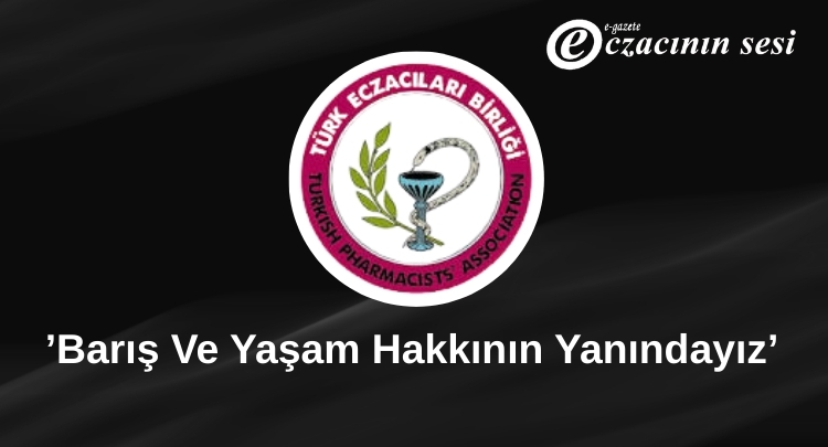 eczacinin_sesi's tweet image. "Savaşın Karşısında, Barış ve Yaşam Hakkının Yanındayız." TEB'den Açıklama: 
eczacininsesi.com/haber/baris-ve…

_
#Eczacı #EczacıVarsaSağlıkVar #Eczane #İlaç