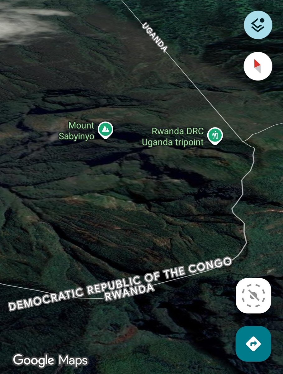 FMLarousse's tweet image. Une simple recherche sur @Google Maps vous aurez informé que la #RDCongo et le #Rwanda se partagent une frontière terrestre et maritime. 

Sur la partie maritime, le lac #Kivu entre #Goma, #Idjwi, #Bukavu et la rivière #Ruzizi de #Bukavu, #Kamanyola jusqu'à #Ruhwa à la frontière
