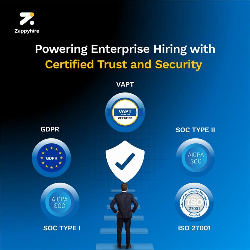 𝗡𝗲𝗲𝗱 𝗳𝗼𝗿 𝗦𝗽𝗲𝗲𝗱? 𝗬𝗲𝘀. 𝗕𝘂𝘁 𝗮𝗹𝘀𝗼 - 𝗡𝗲𝗲𝗱 𝗳𝗼𝗿 𝗧𝗿𝘂𝘀𝘁 🔐 

𝗜𝗳 𝘀𝗲𝗰𝘂𝗿𝗶𝘁𝘆 𝗶𝘀 𝗮 𝗽𝗿𝗶𝗼𝗿𝗶𝘁𝘆 𝗶𝗻 𝘆𝗼𝘂𝗿 𝗵𝗶𝗿𝗶𝗻𝗴 𝘁𝗿𝗮𝗻𝘀𝗳𝗼𝗿𝗺𝗮𝘁𝗶𝗼𝗻, 𝗹𝗲𝘁’𝘀 𝘁𝗮𝗹𝗸 - zappyhire.com/company/contac…  

#EnterpriseHiring #DataSecurity #HRTech