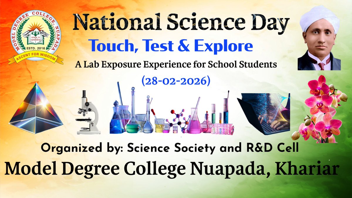 MODEL DEGREE COLLEGE, NUAPADA tweet media