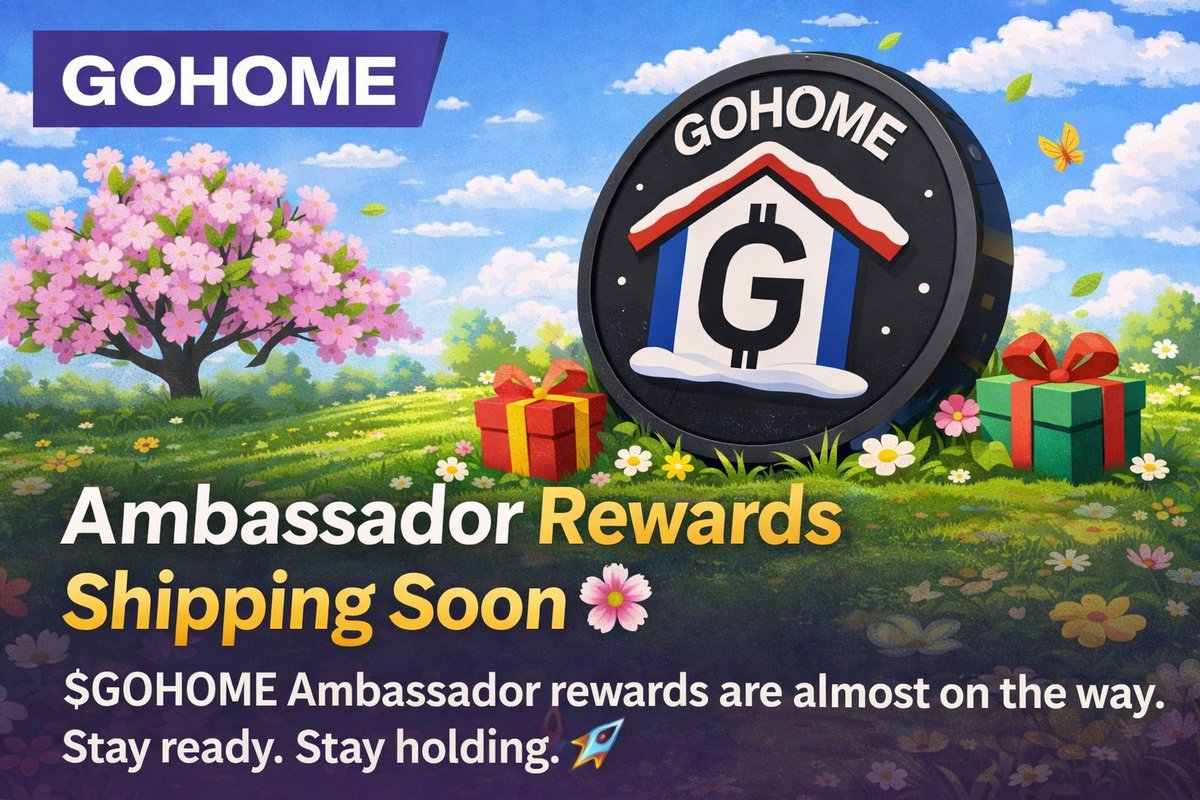 GOHOME TOKEN tweet media