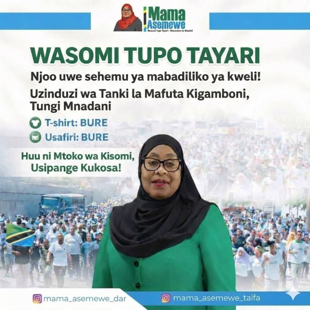 matikosibora's tweet photo. Kesho jambo kubwa lipo Kigamboni 🔥🔥🔥 https://t.co/oS33aqlNOt