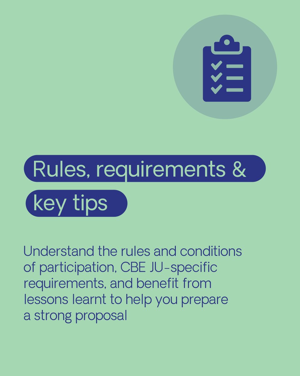 Circular Bio-based Europe Joint Undertaking tweet media