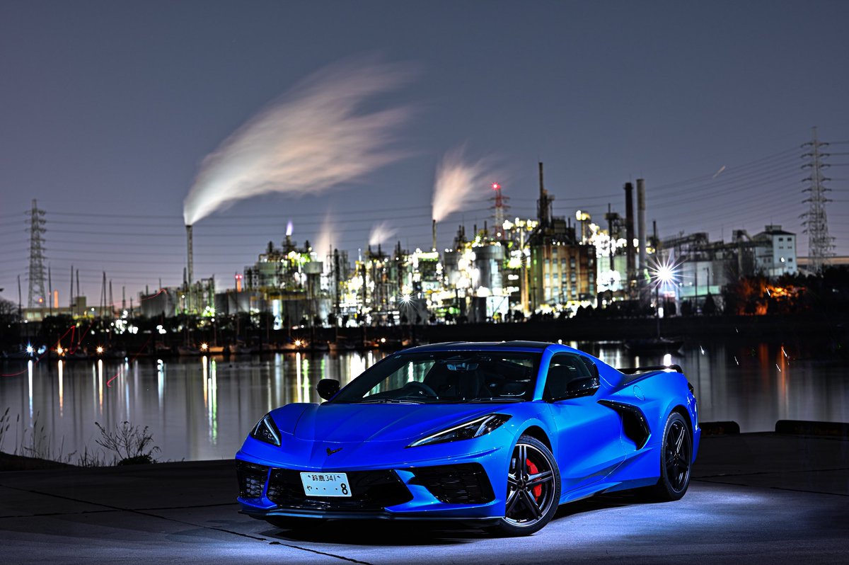 03___maki's tweet image. GR Supra×Corvette c8 

 #corvette  #supra  #car  #chevrolet  #toyota