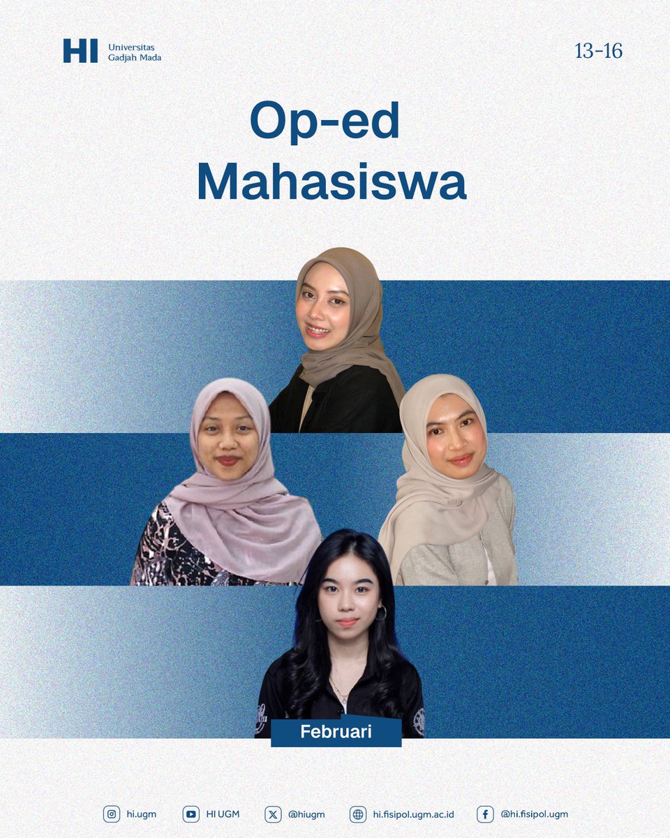 Departemen Ilmu Hubungan Internasional UGM tweet media